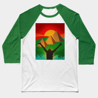 African People Of the Sun Baseball T-Shirt